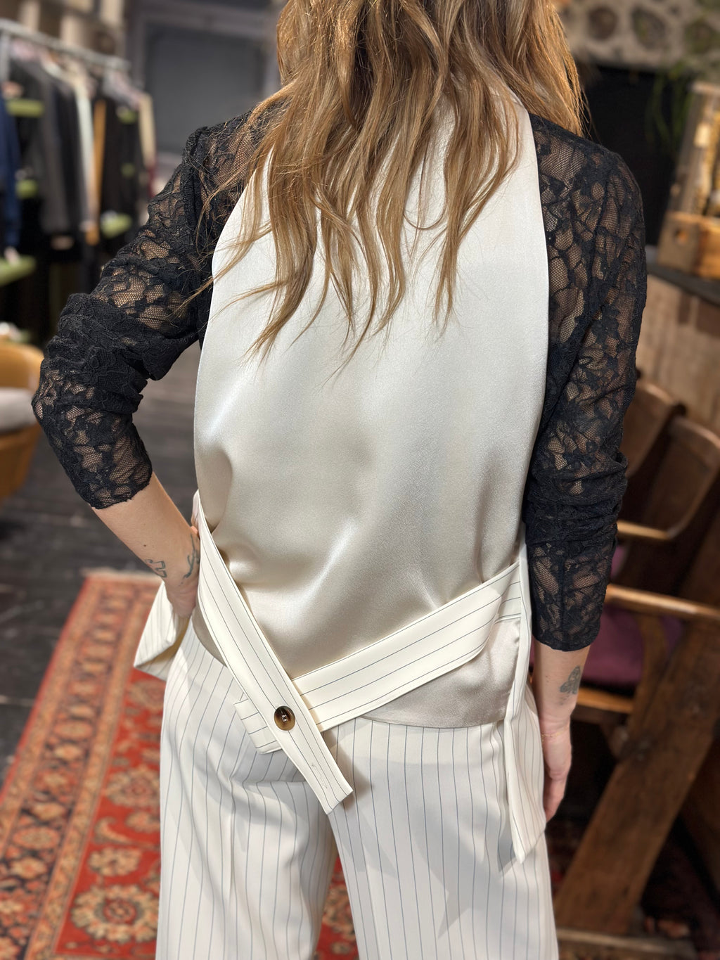 Gilet Gessato _ Vicolo