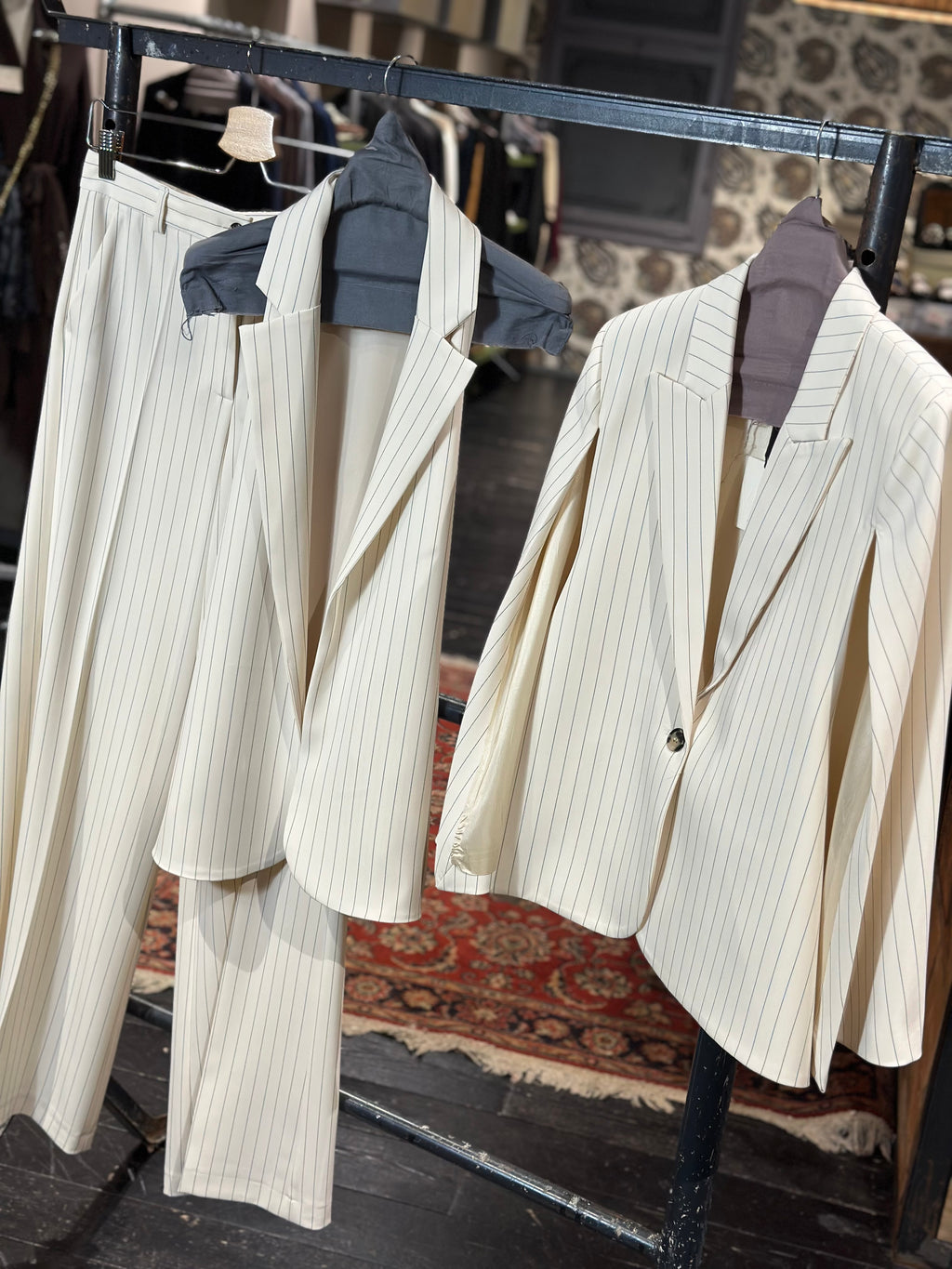 Gilet Gessato _ Vicolo