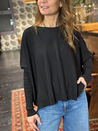 Maglia Manica Intera Nero _ Mi.LE. for soku