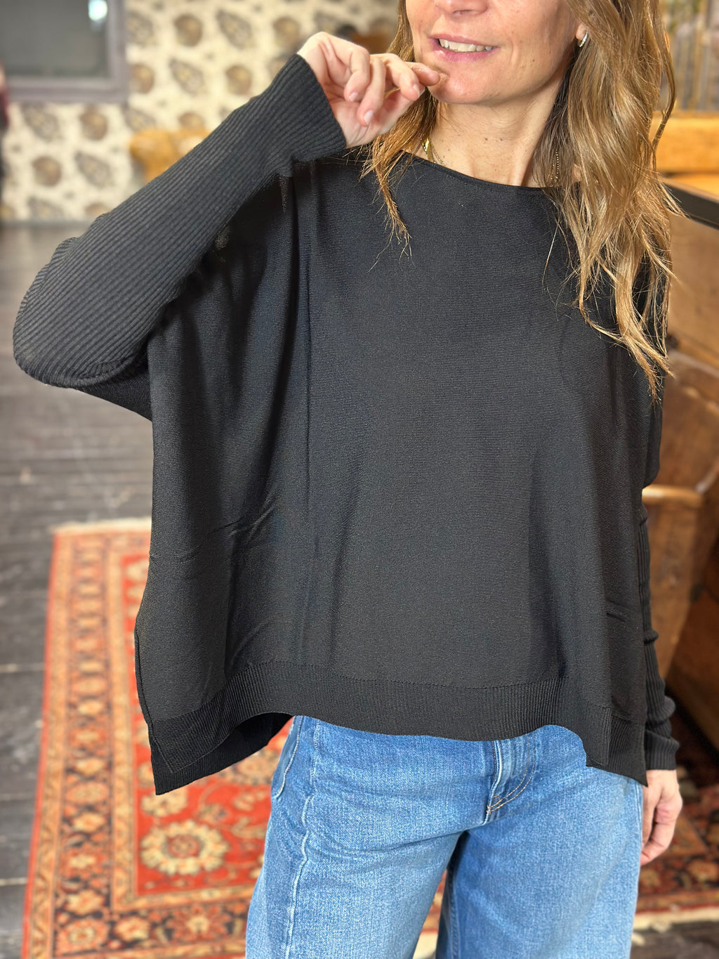 Maglia Manica Intera Nero _ Mi.LE. for soku