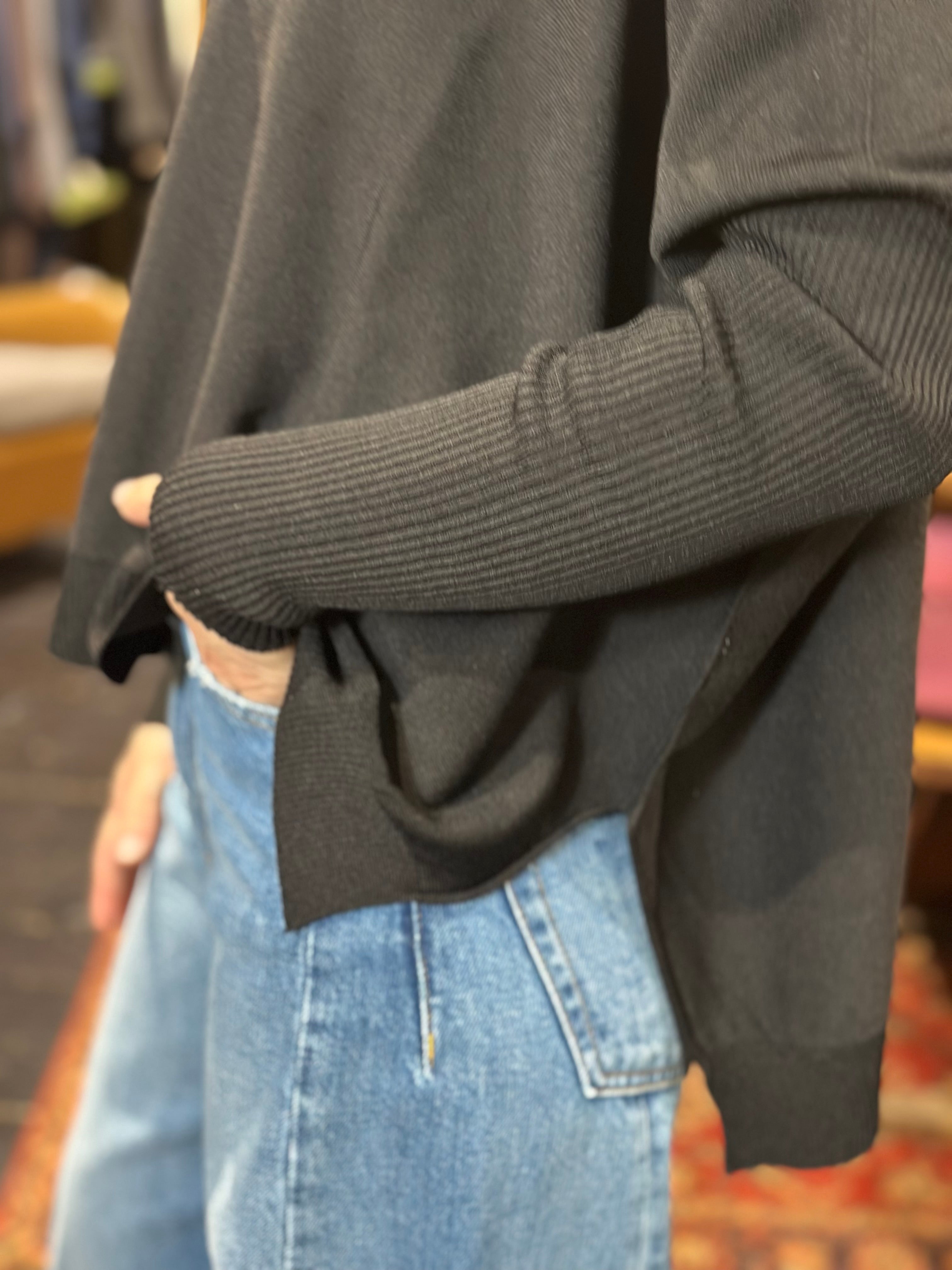 Maglia Manica Intera Nero _ Mi.LE. for soku