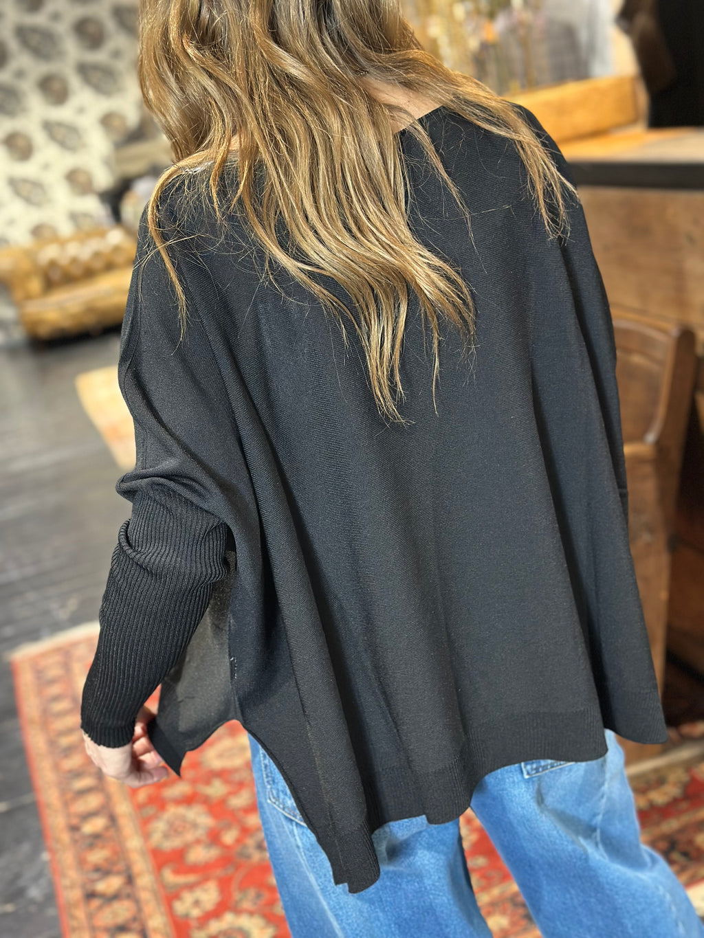 Maglia Manica Intera Nero _ Mi.LE. for soku