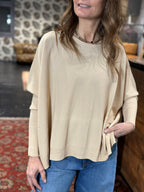 Maglia Manica Intera Crema _ MI.LE. for soku