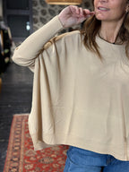 Maglia Manica Intera Crema _ MI.LE. for soku