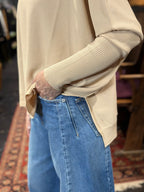 Maglia Manica Intera Crema _ MI.LE. for soku