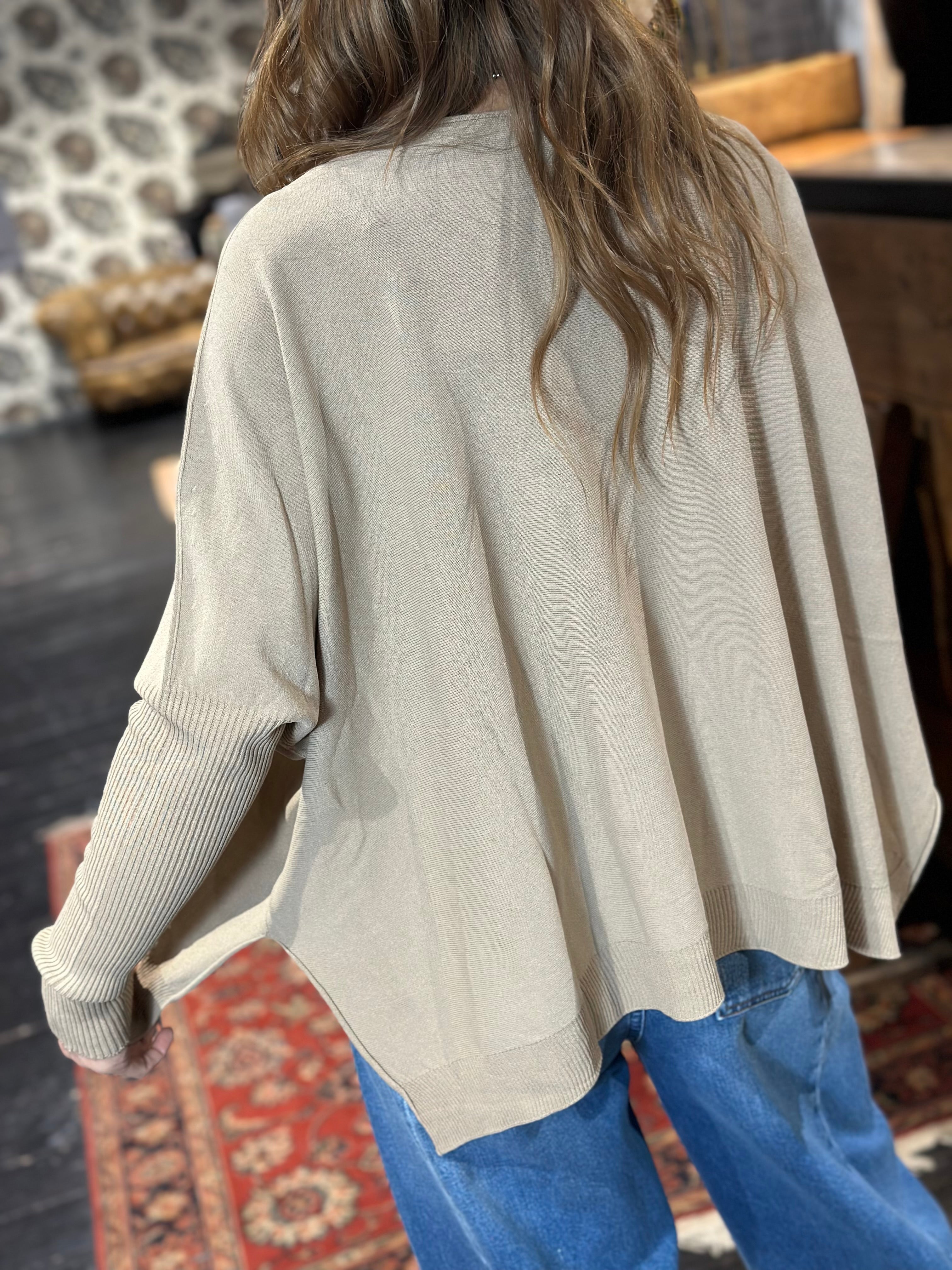 Maglia Manica Intera Beige _ MI.LE. for soku