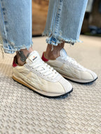 Sneaker Nylon Panna _ Moaconcept