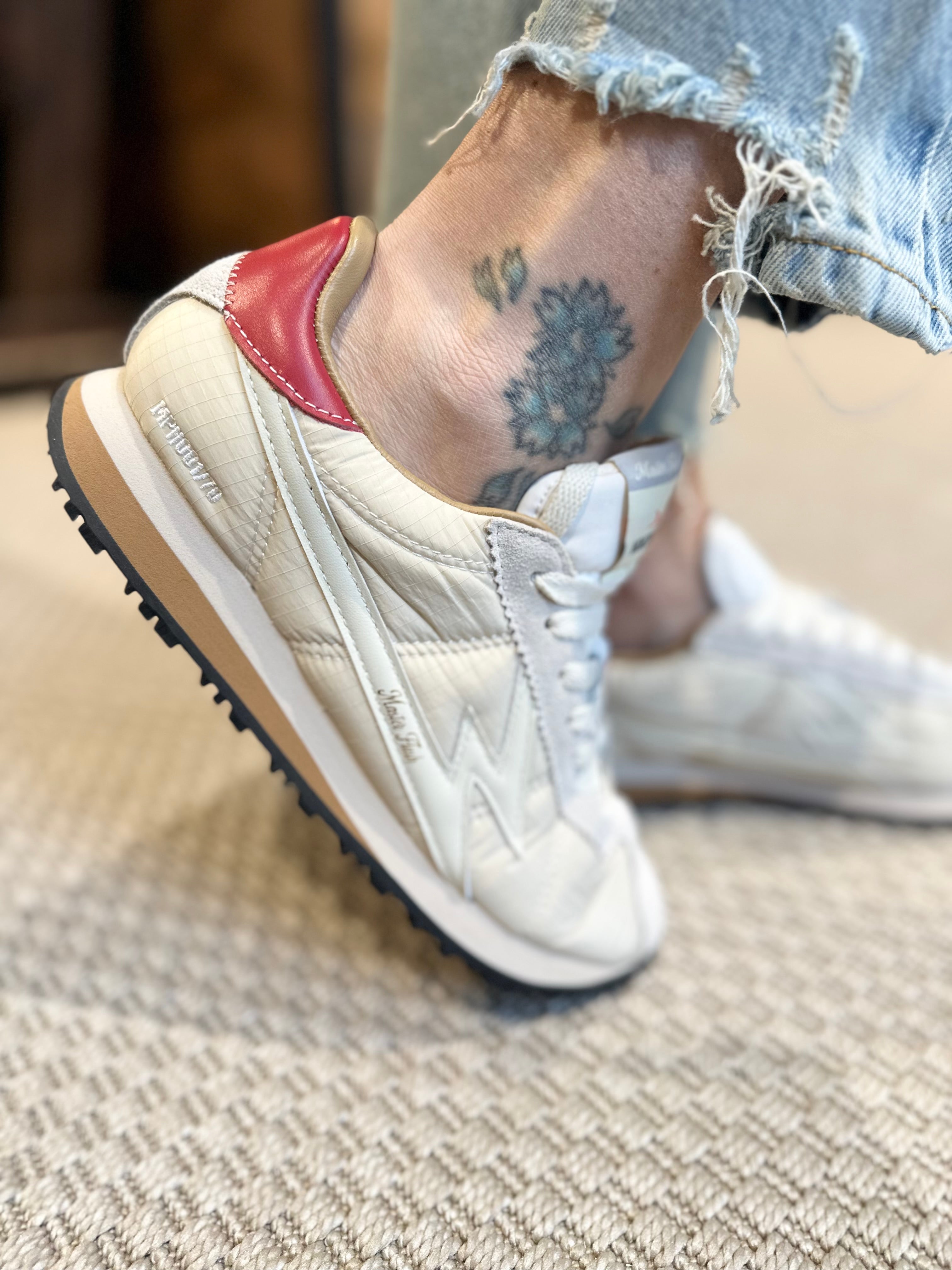 Sneaker Nylon Panna _ Moaconcept