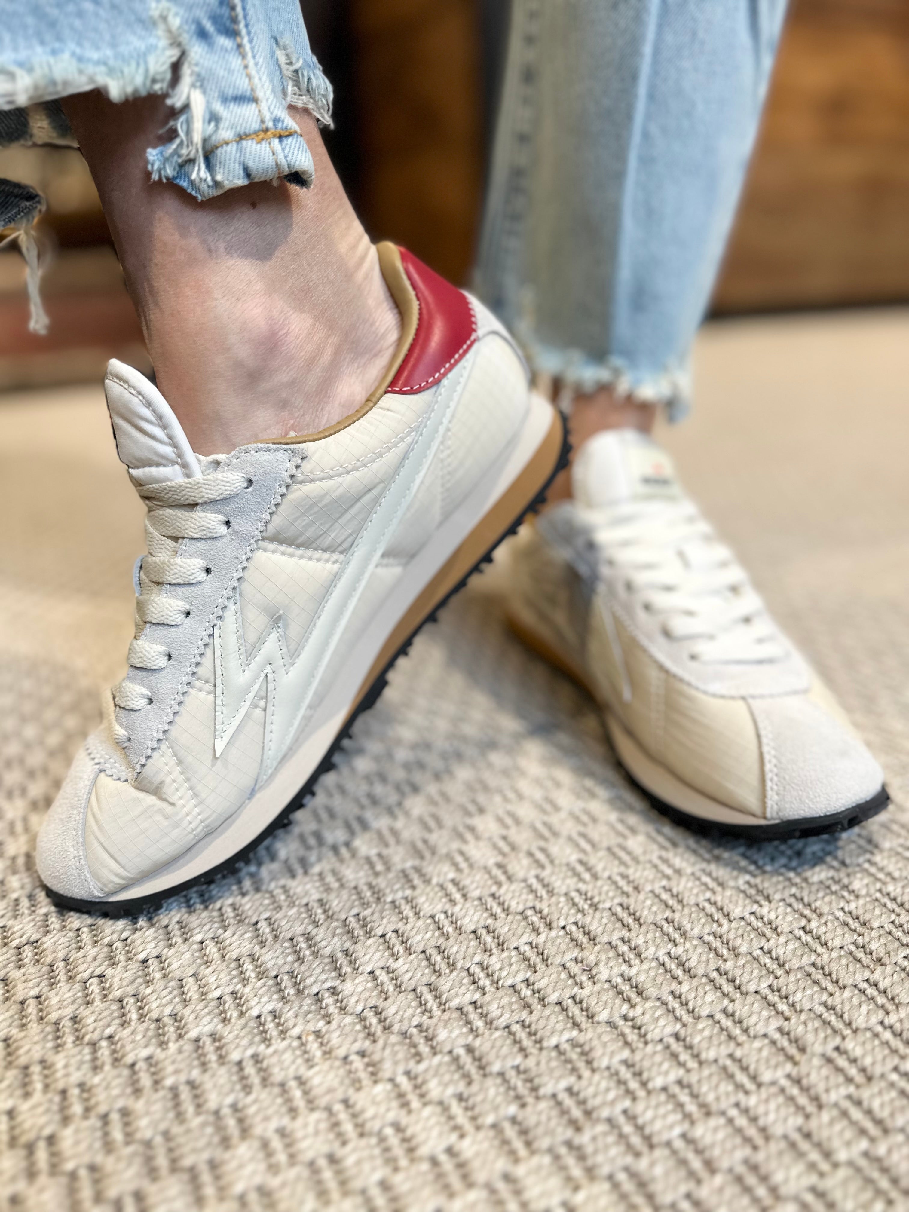 Sneaker Nylon Panna _ Moaconcept