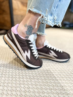 Sneaker Nylon Marrone _ Moaconcept