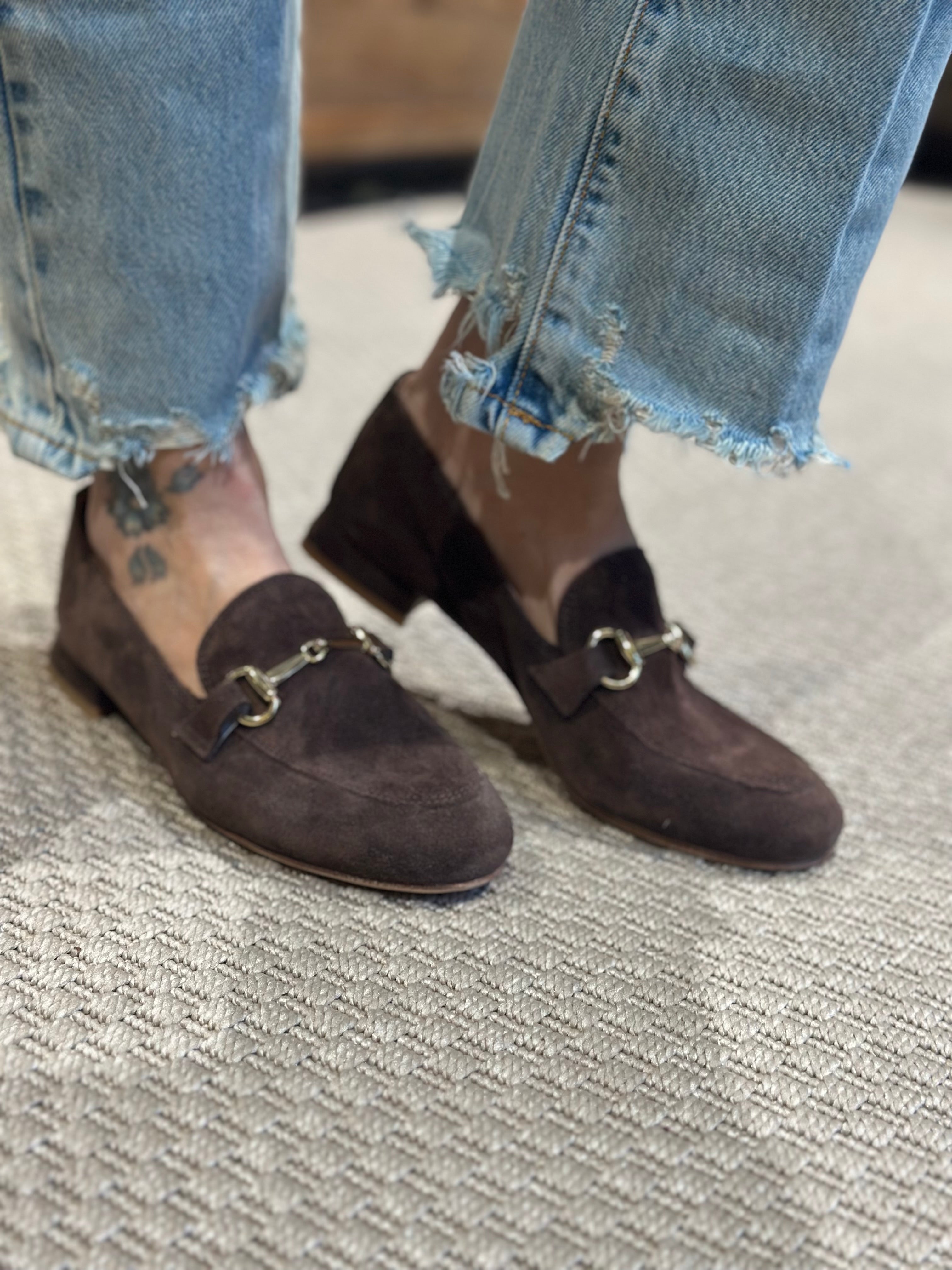 Mocassino Morsetto Moro _ Divine Follie