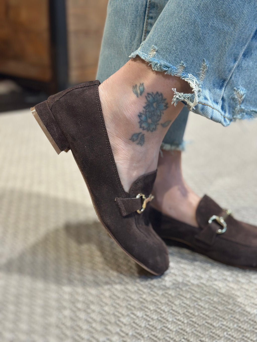 Mocassino Morsetto Moro _ Divine Follie