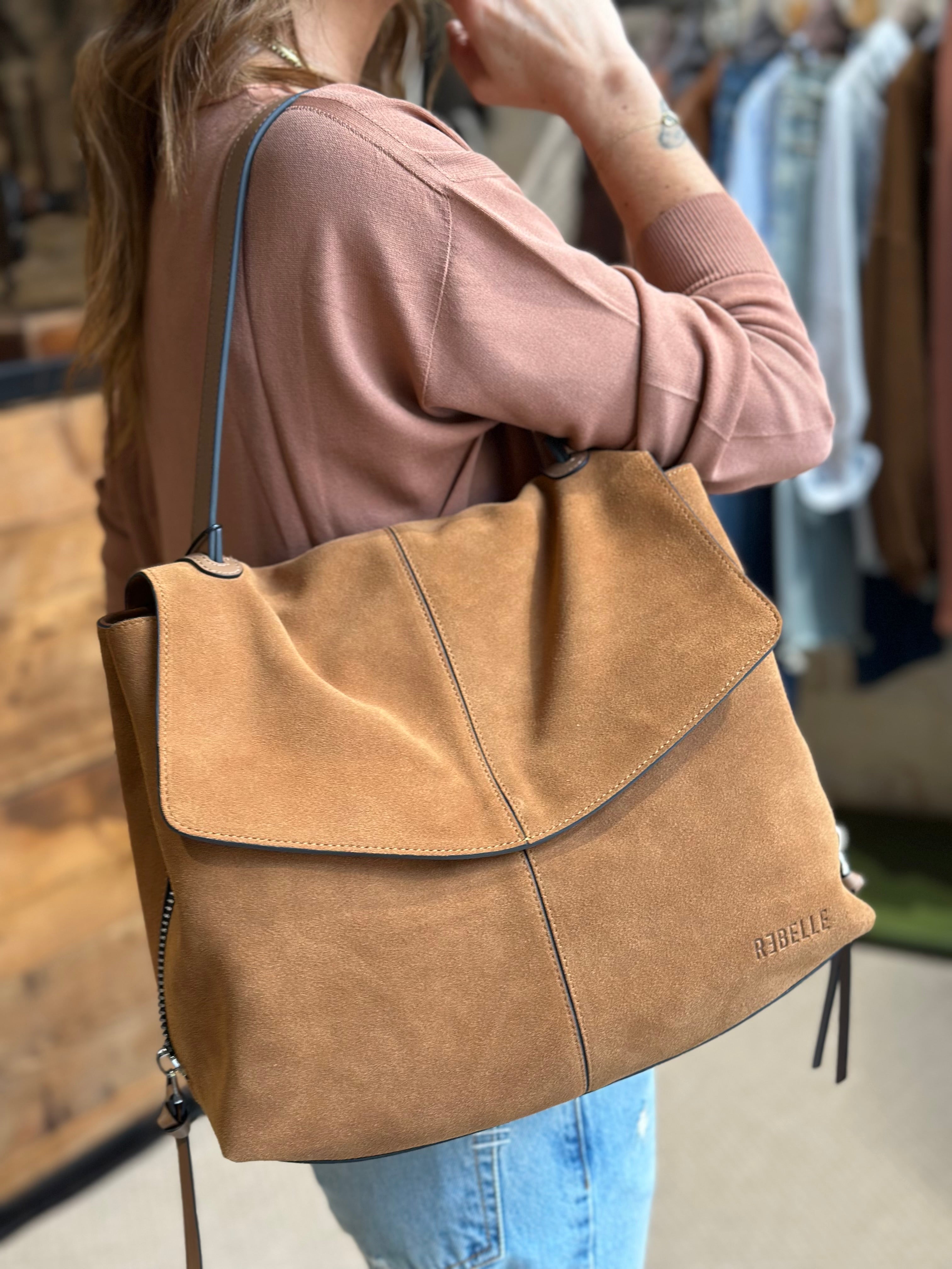 Borsa Lampetra Ebony _ Rebelle