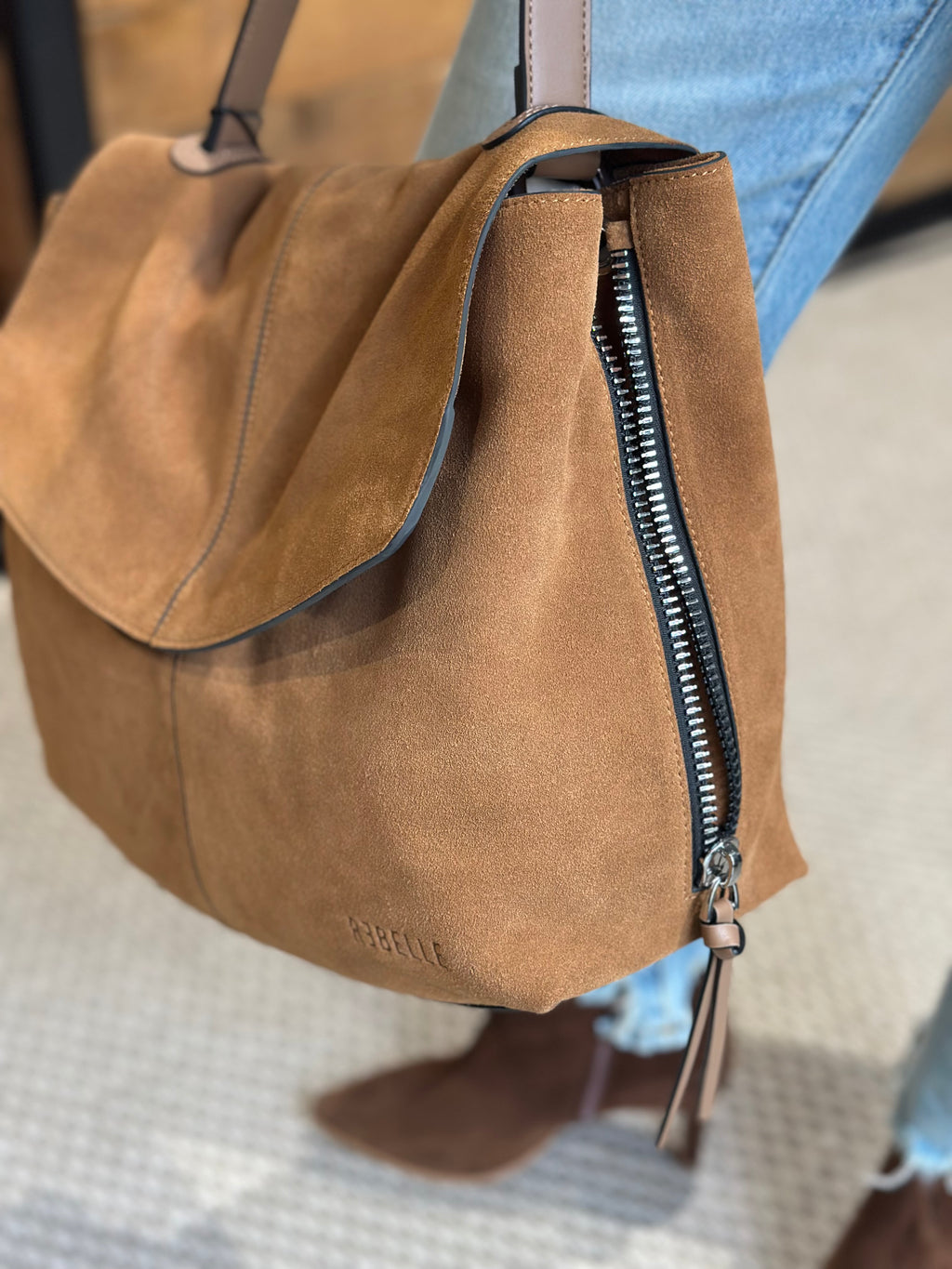 Borsa Lampetra Ebony _ Rebelle