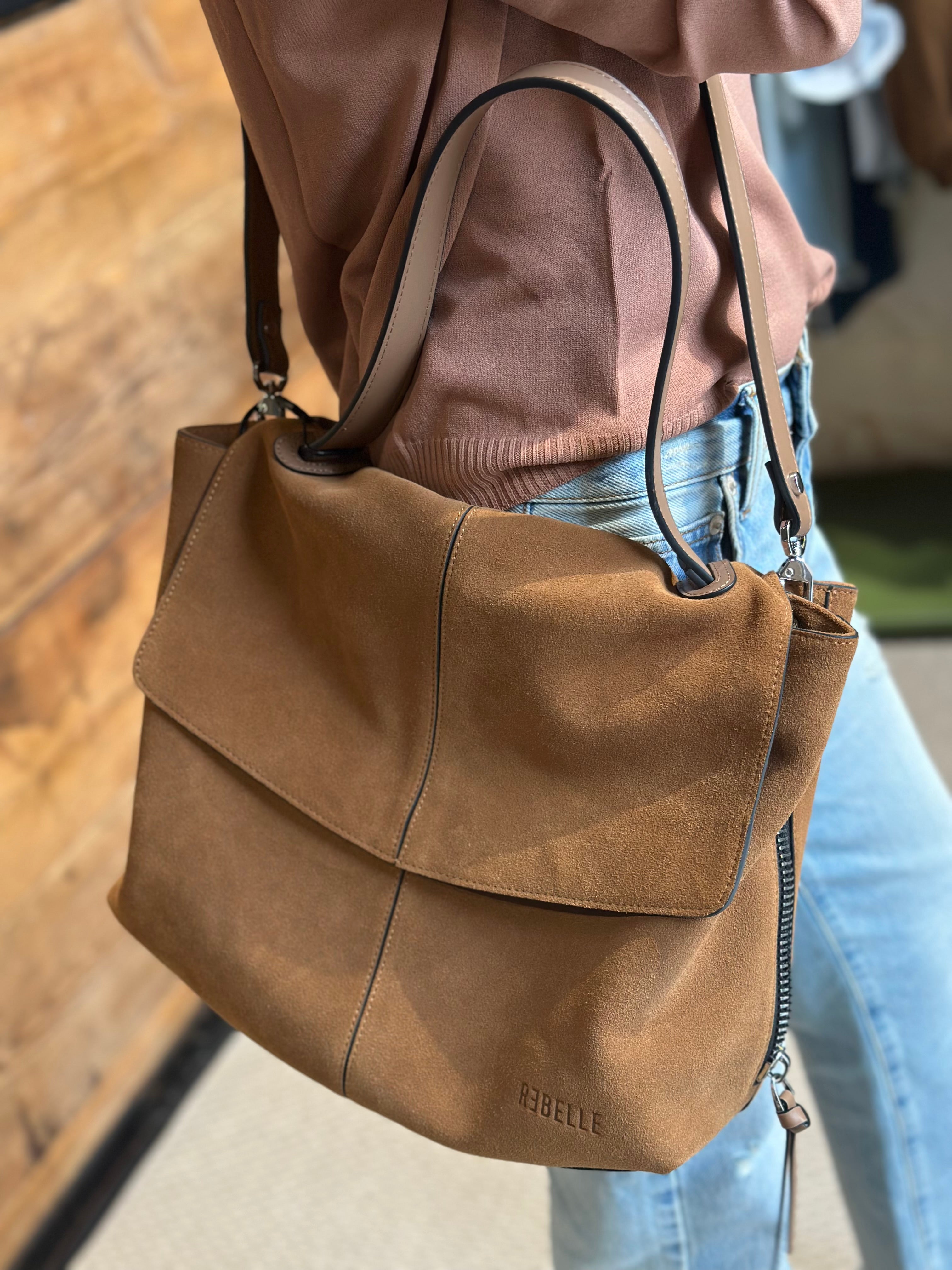 Borsa Lampetra Ebony _ Rebelle