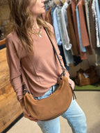 Borsa Rea Suede _ Rebelle