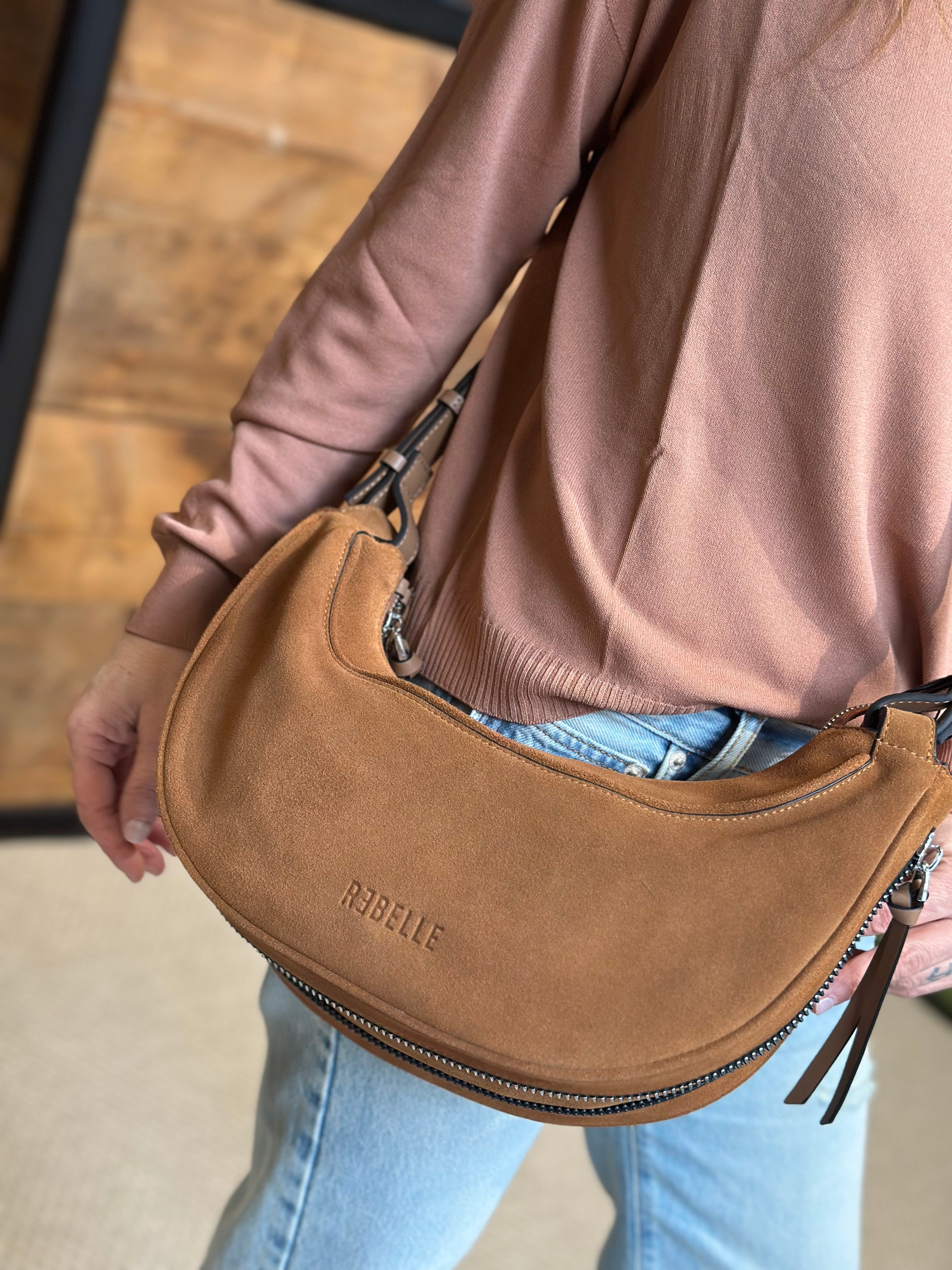 Borsa Rea Suede _ Rebelle