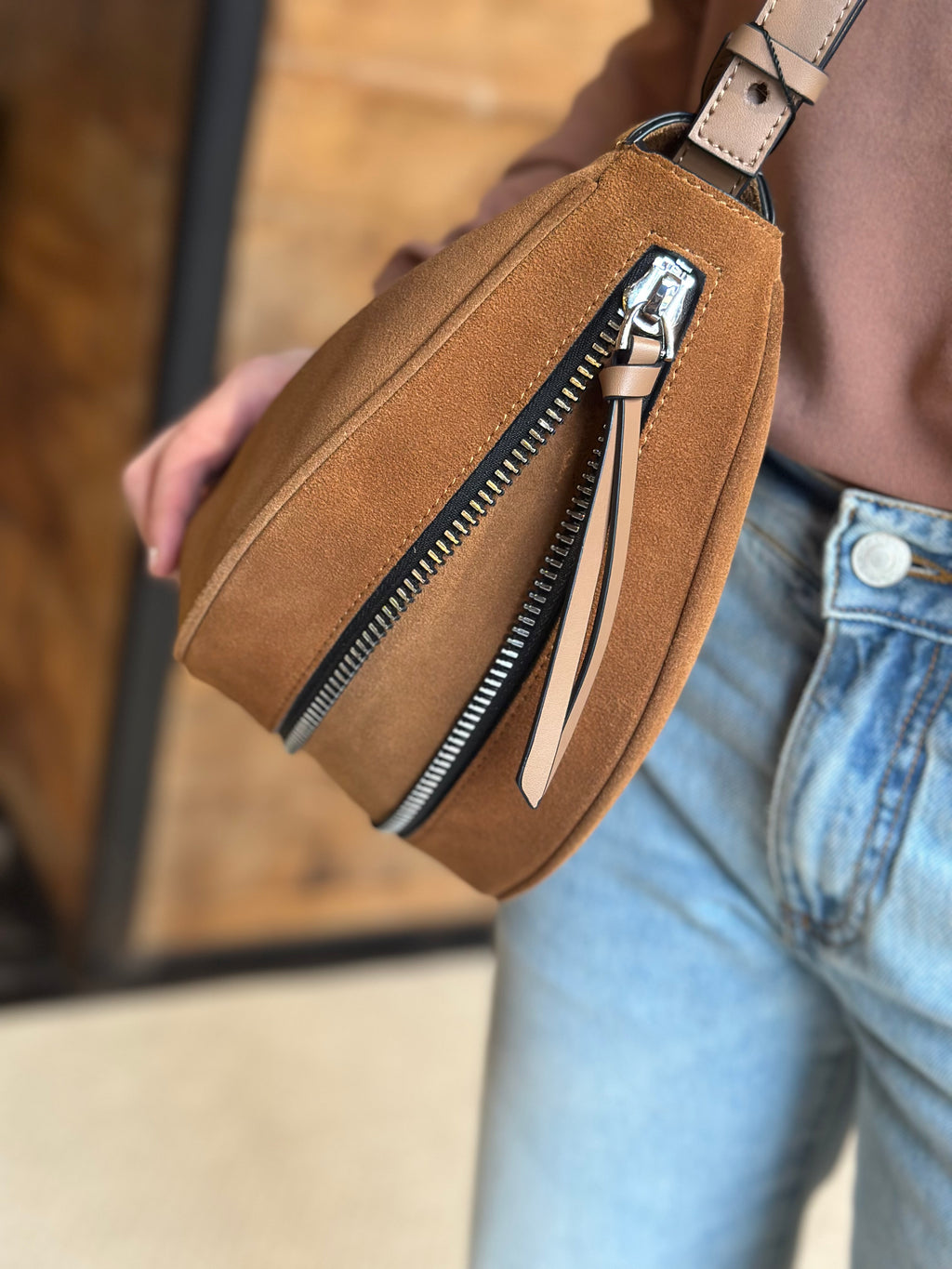 Borsa Rea Suede _ Rebelle