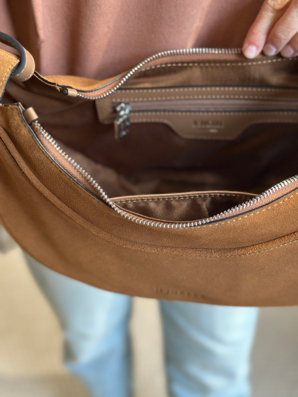 Borsa Rea Suede _ Rebelle
