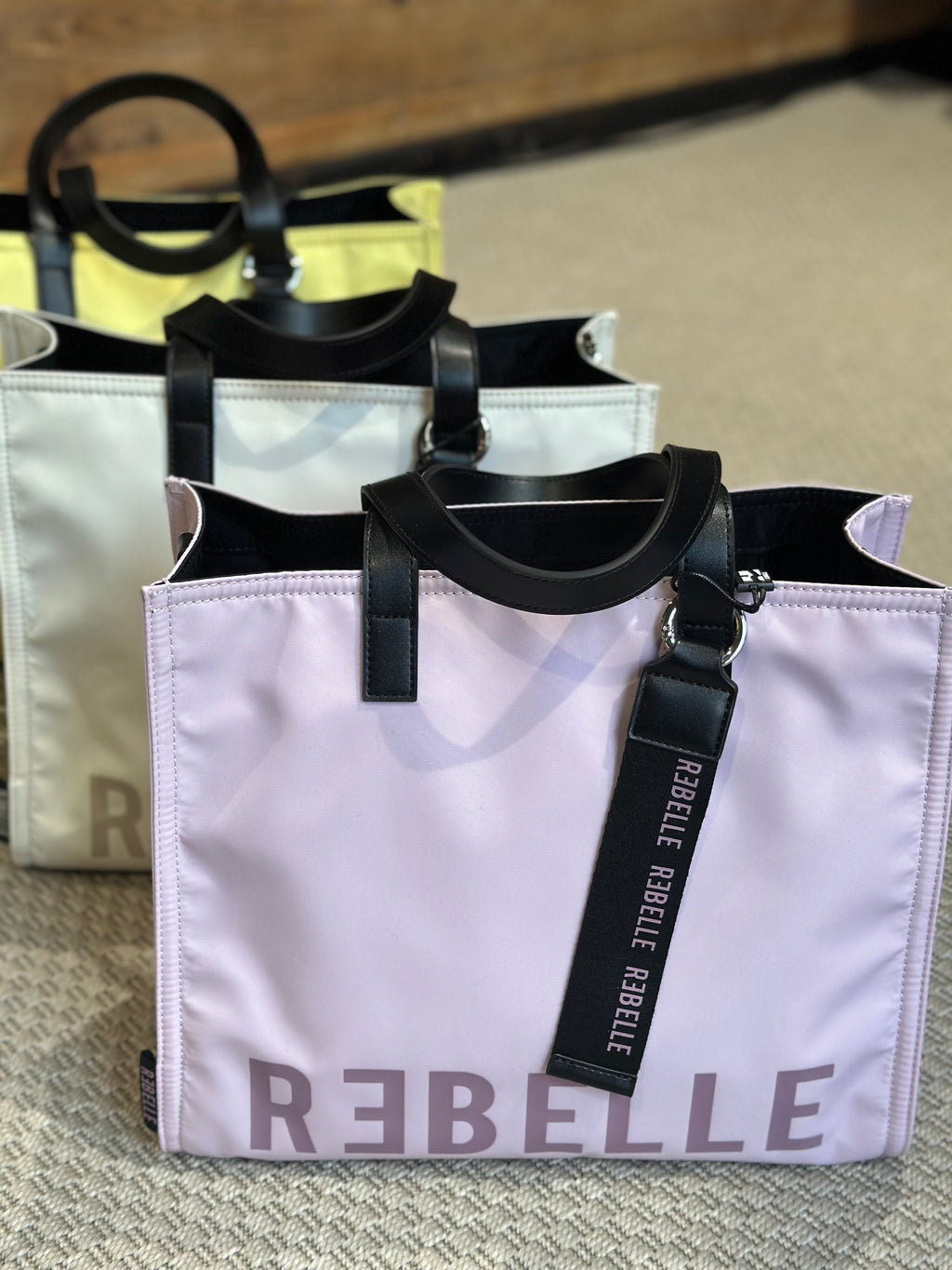 Borsa Electra Ivory _ Rebelle