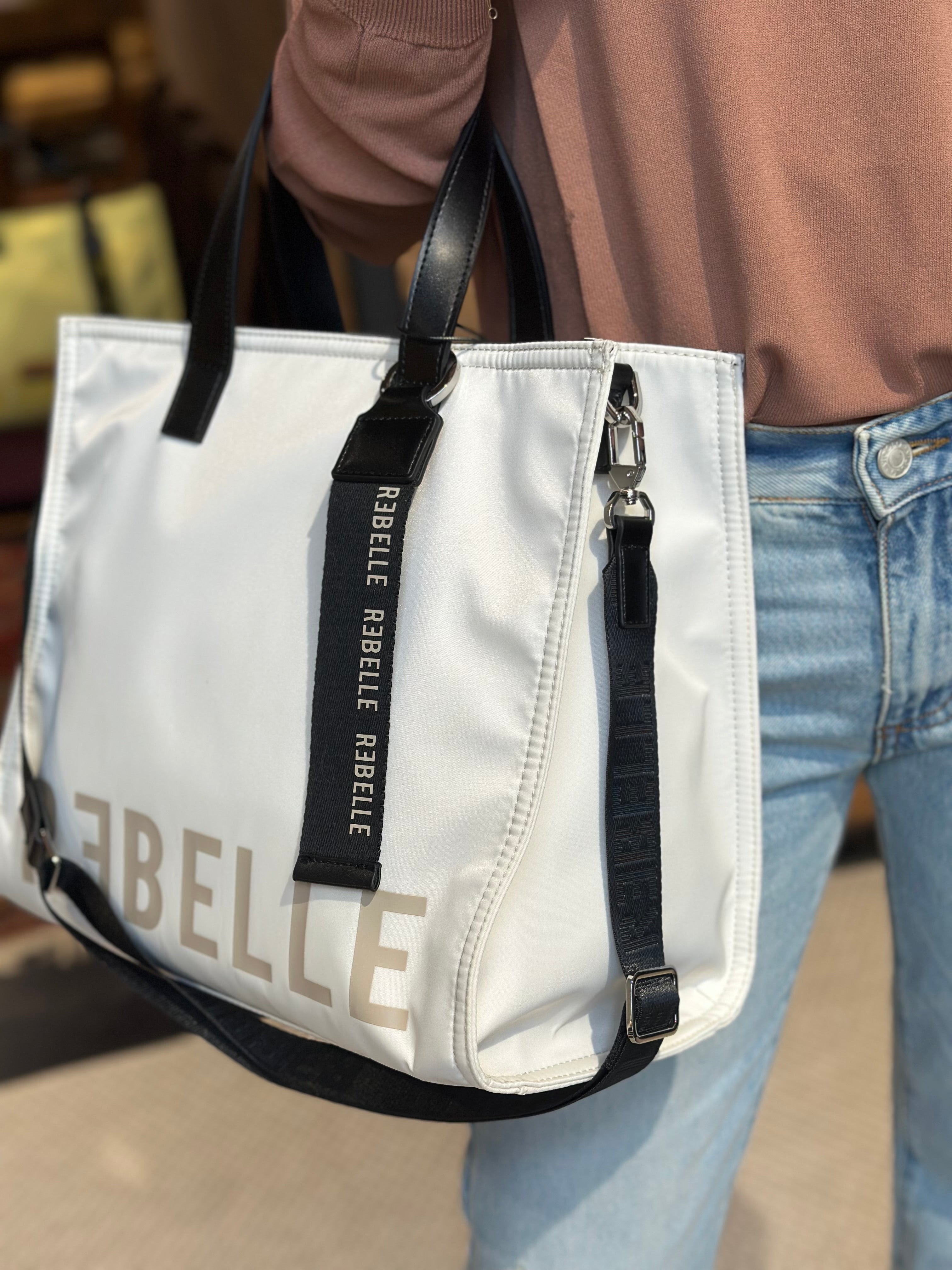 Borsa Electra Ivory _ Rebelle