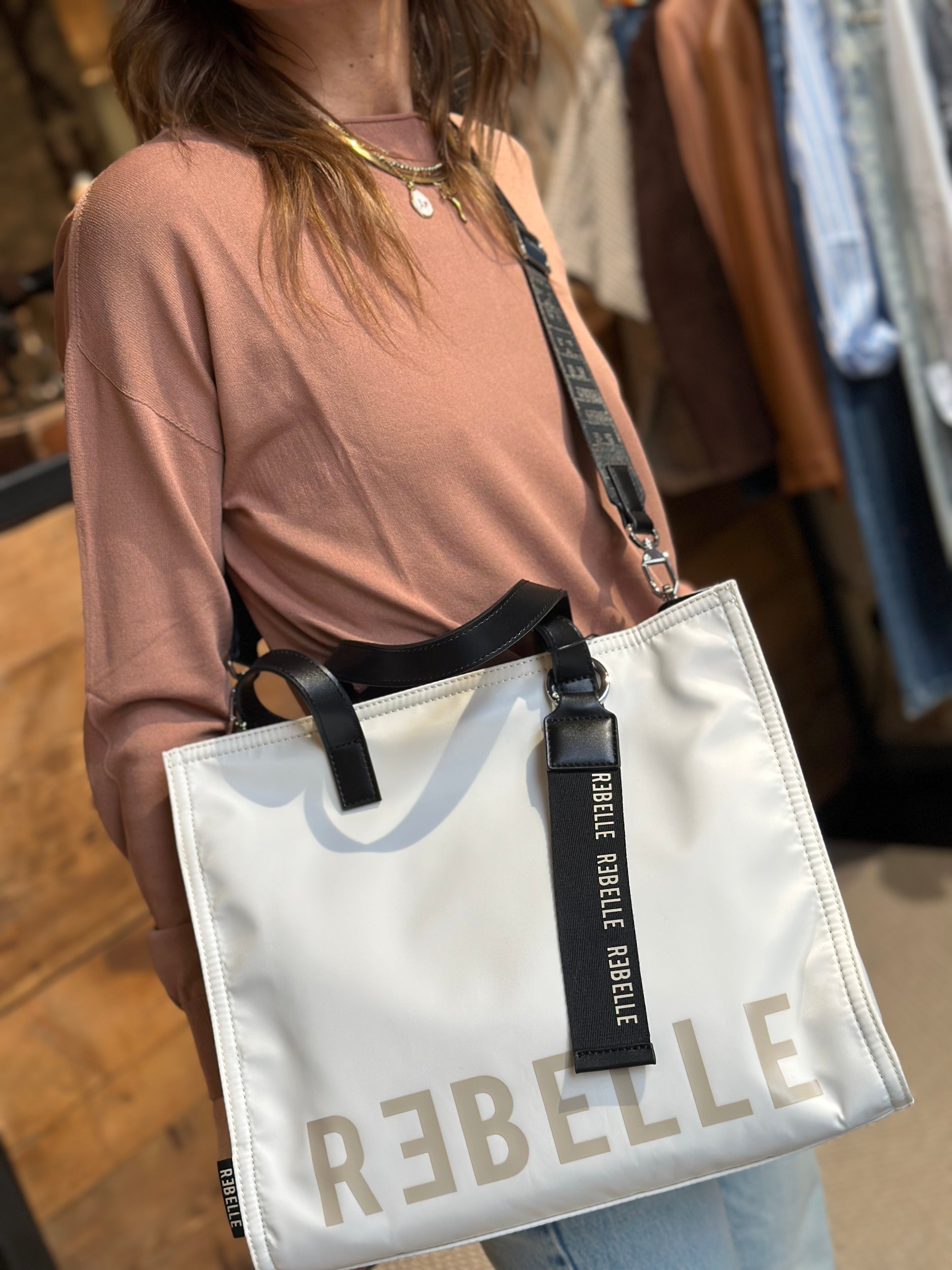 Borsa Electra Ivory _ Rebelle