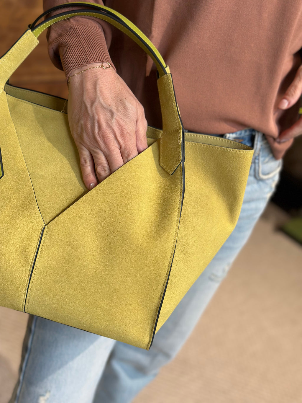 Borsa Erika Daffodil _ Rebelle
