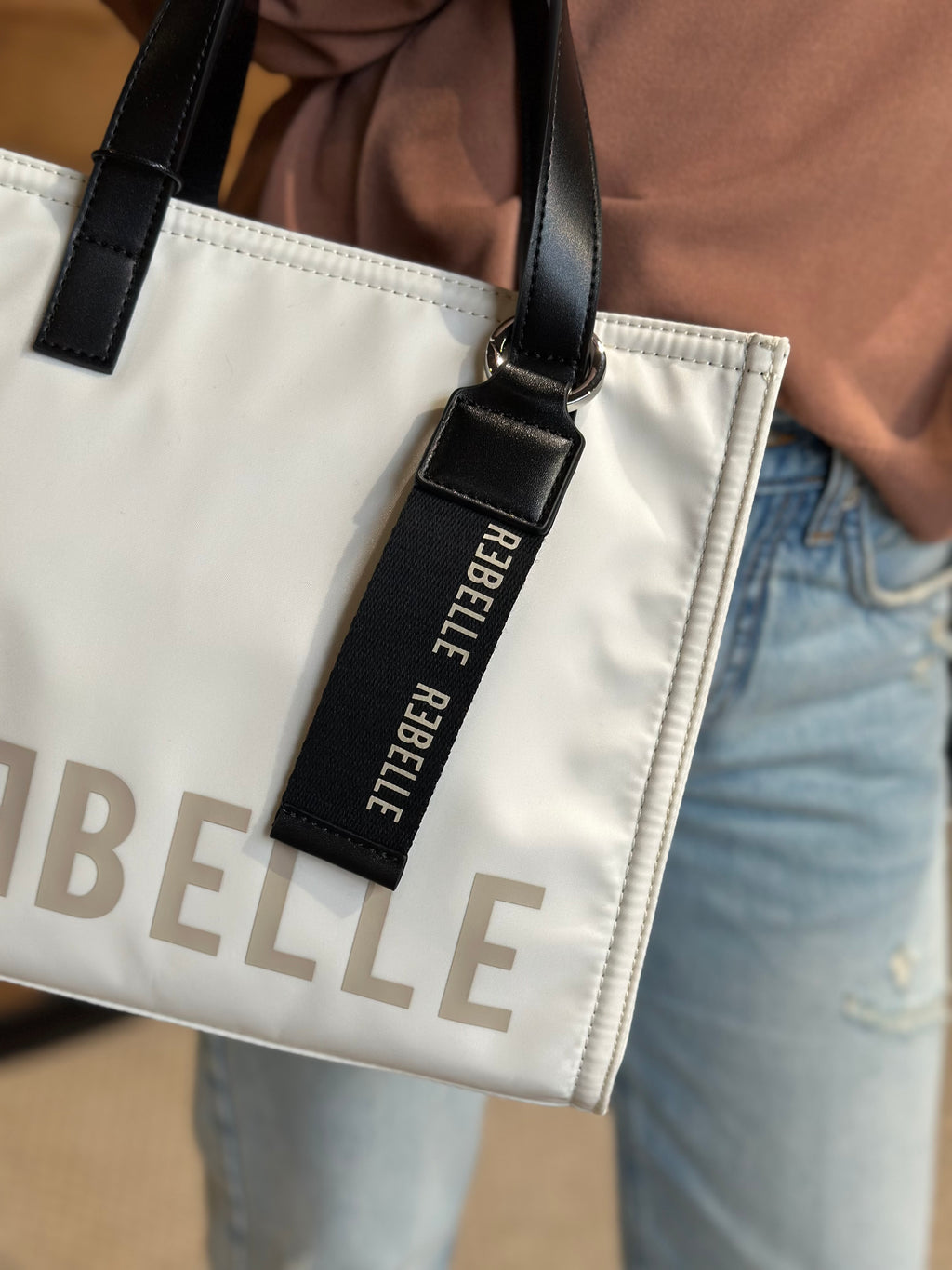 Borsa Poppy Ivory _ Rebelle