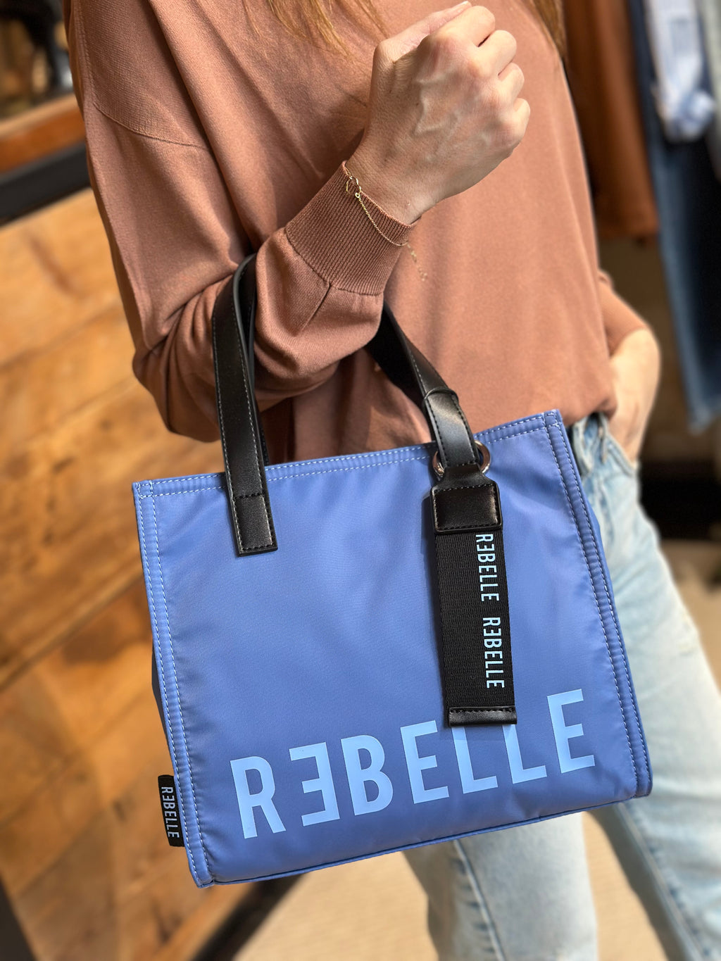 Borsa Poppy Lavander _ Rebelle