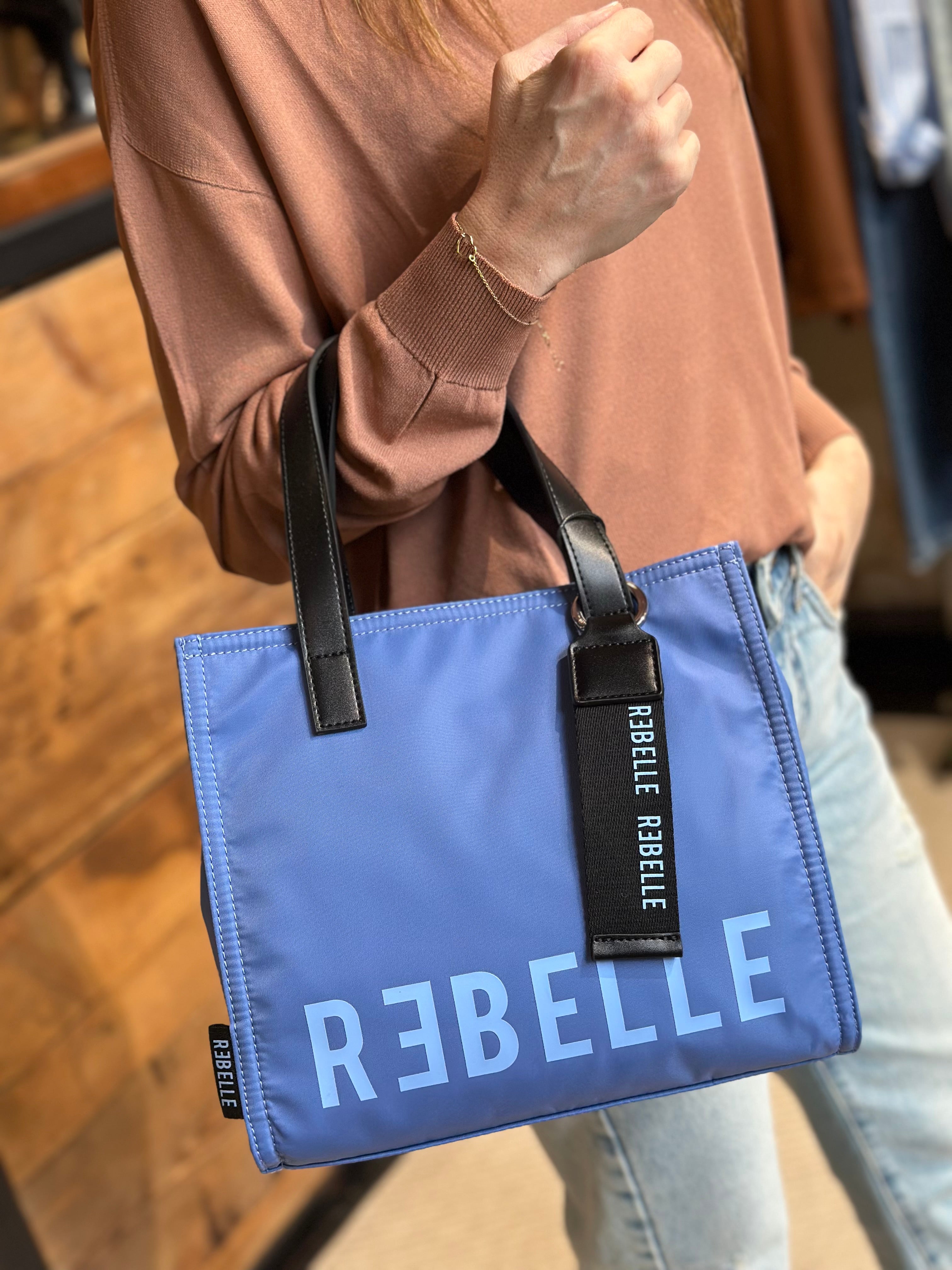 Borsa Poppy Lavander _ Rebelle