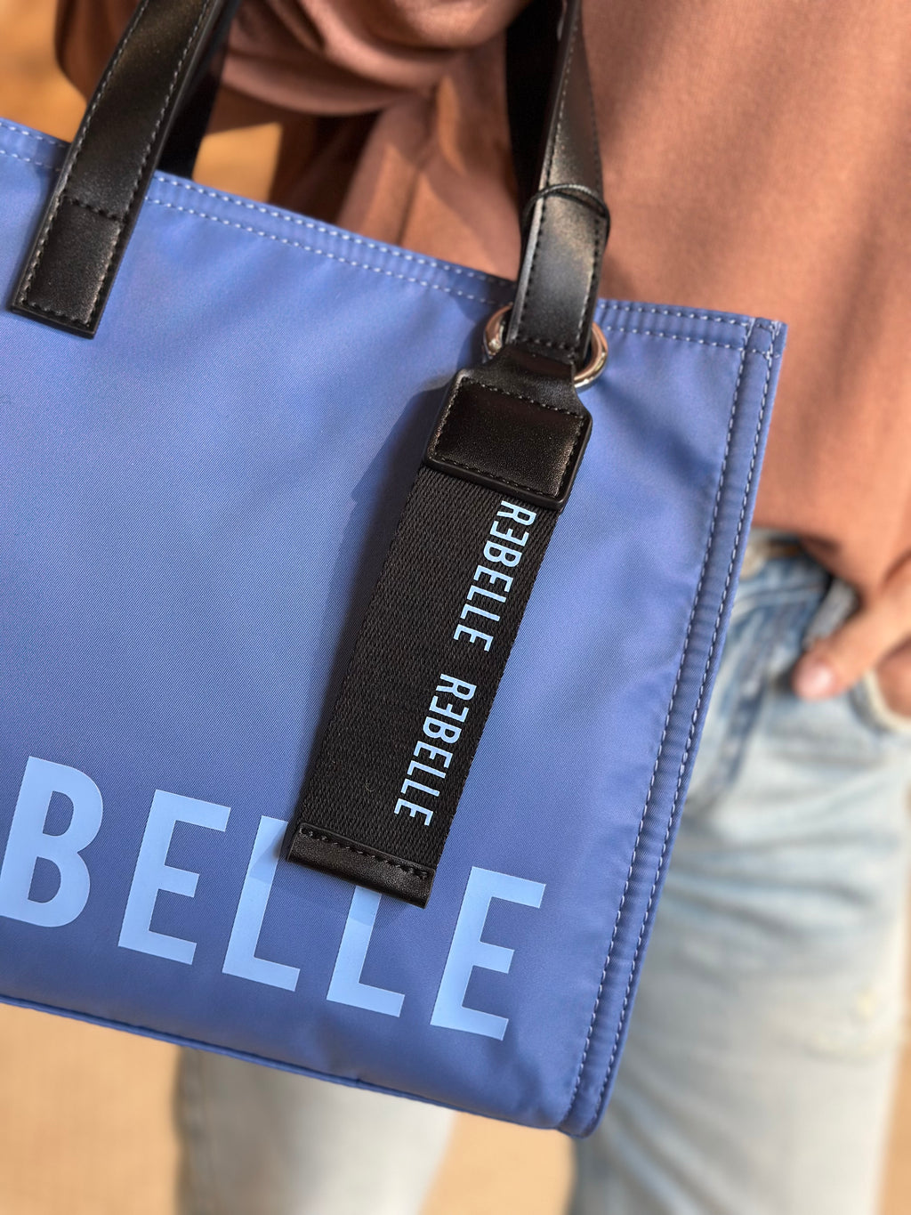 Borsa Poppy Lavander _ Rebelle