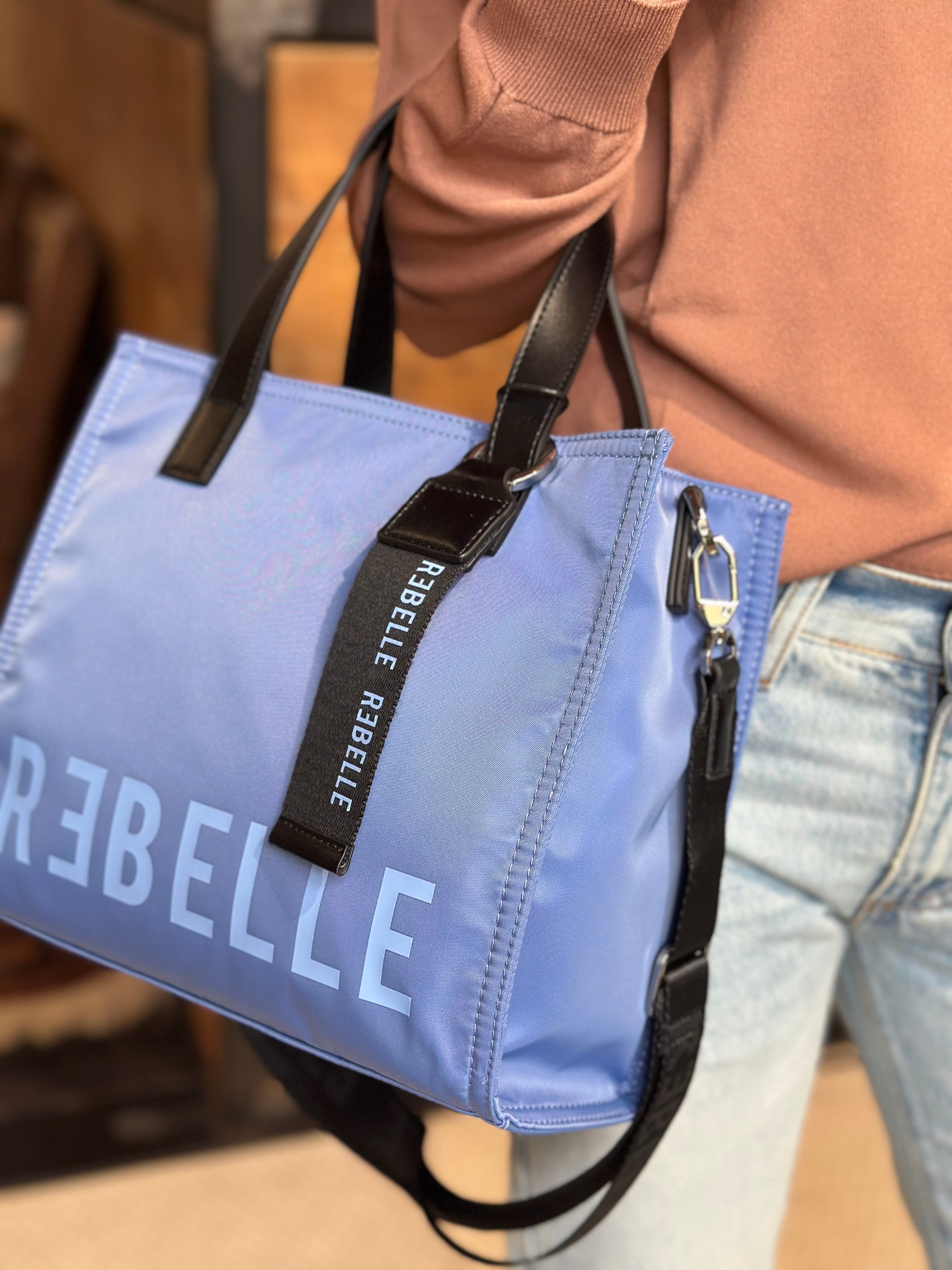 Borsa Poppy Lavander _ Rebelle