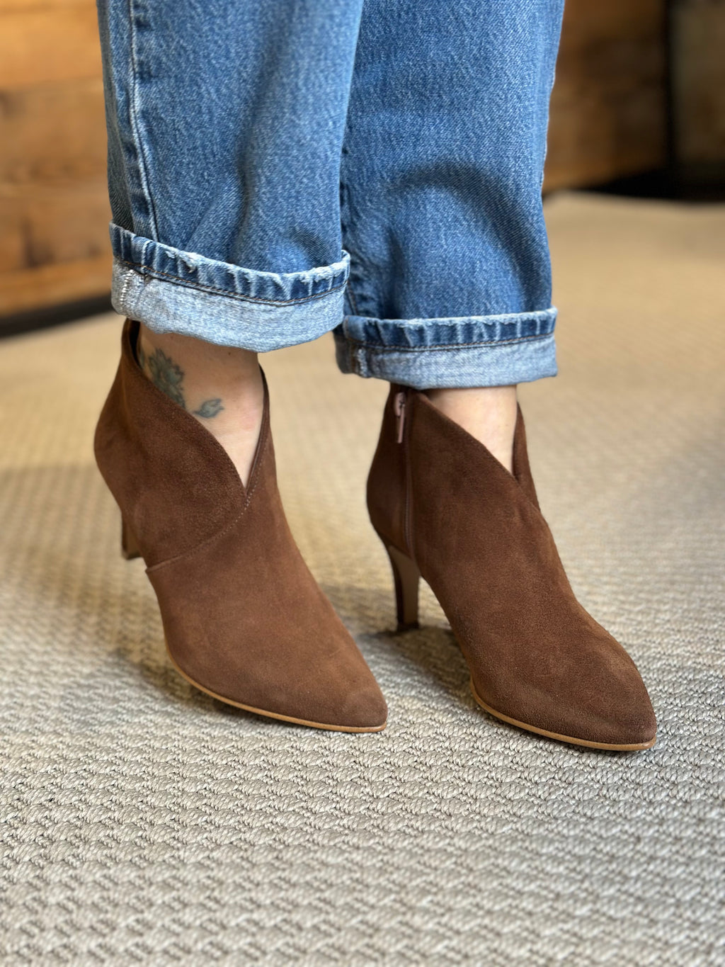 Tronchetto Cuoio _ Divine Follie