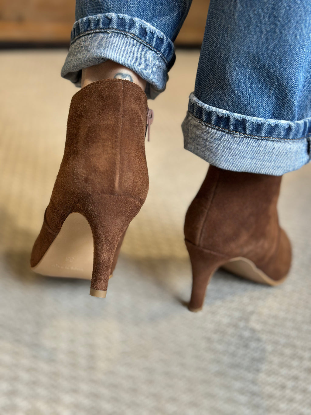 Tronchetto Cuoio _ Divine Follie