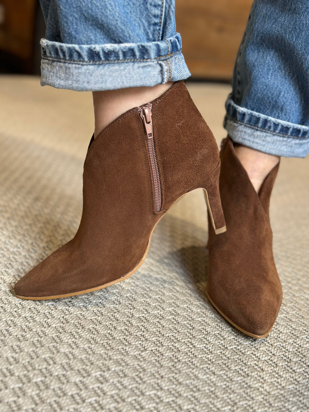 Tronchetto Cuoio _ Divine Follie