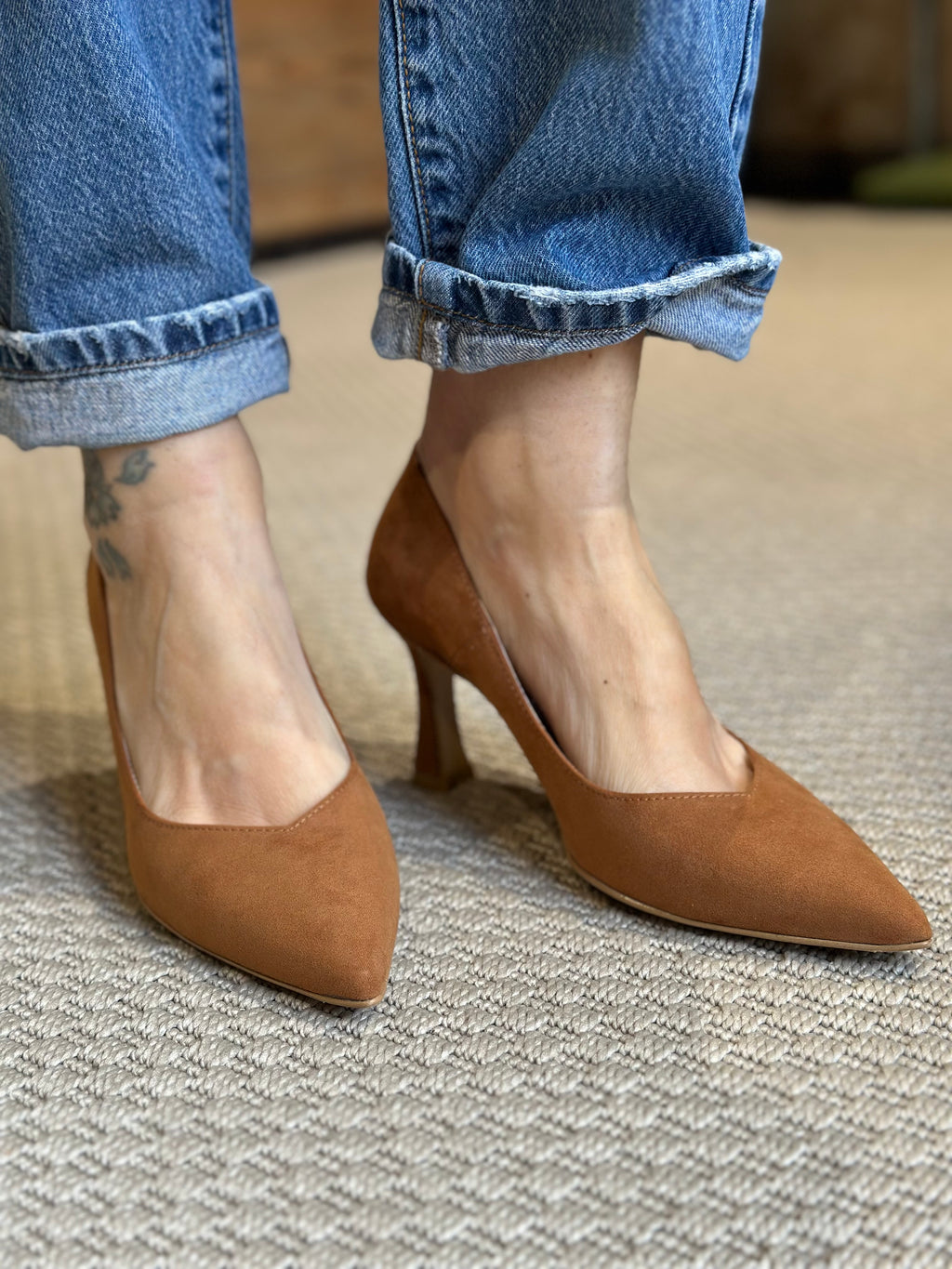 Dècollettè Cuoio _ Divine Follie