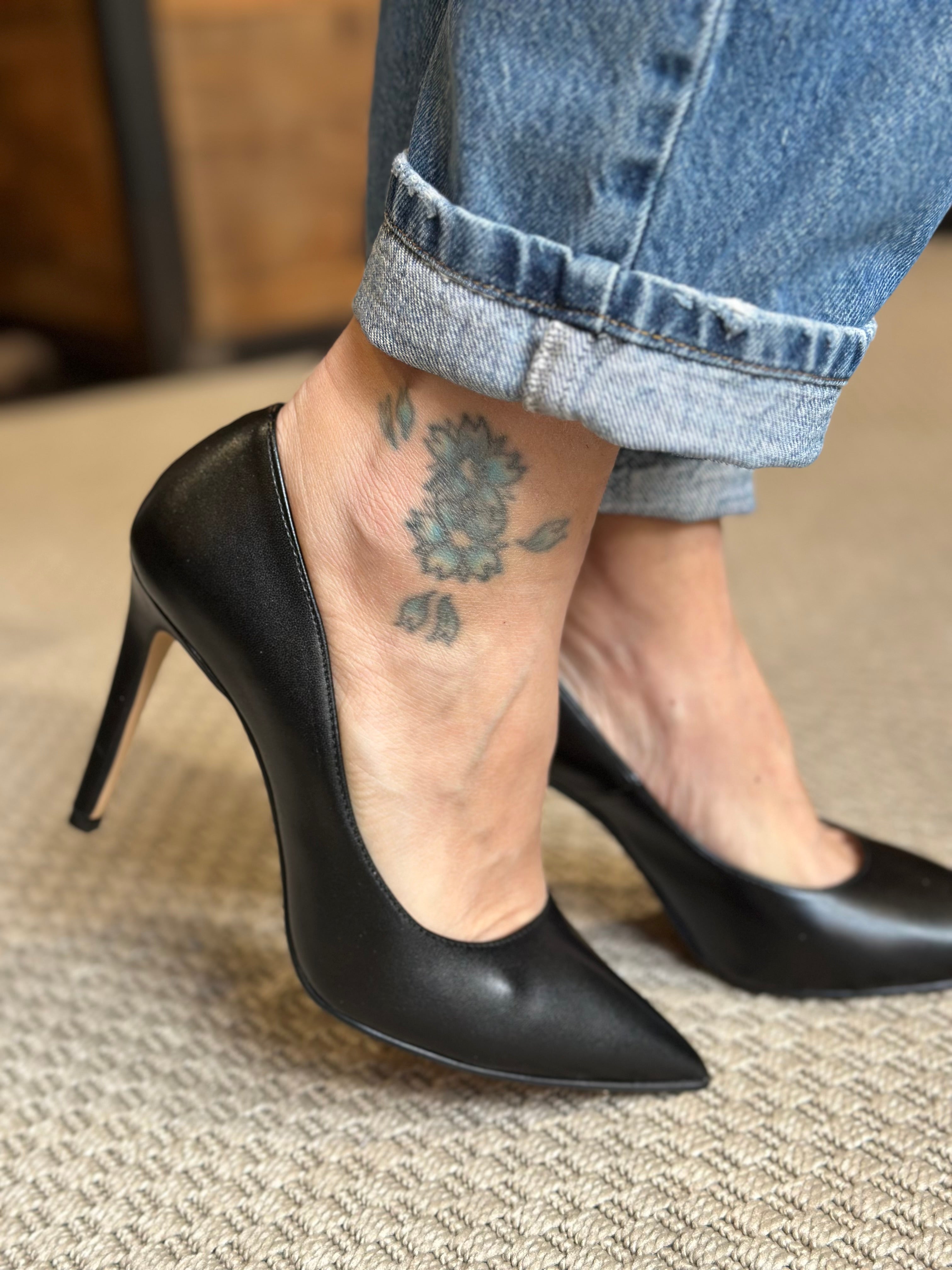 Dècolletè Tacco 90 Nero _ Divine Follie