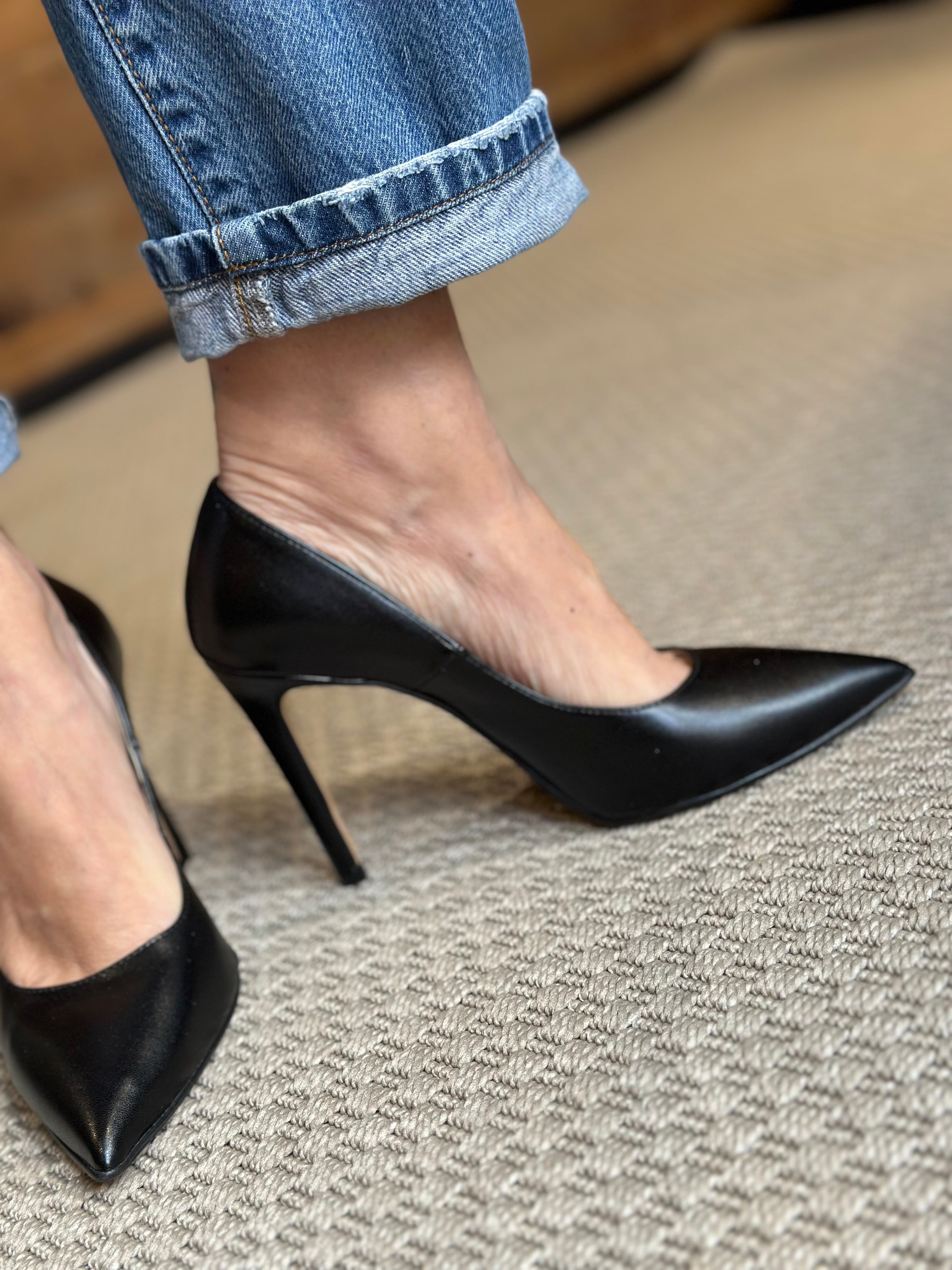 Dècolletè Tacco 90 Nero _ Divine Follie