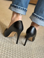 Dècolletè Tacco 90 Nero _ Divine Follie