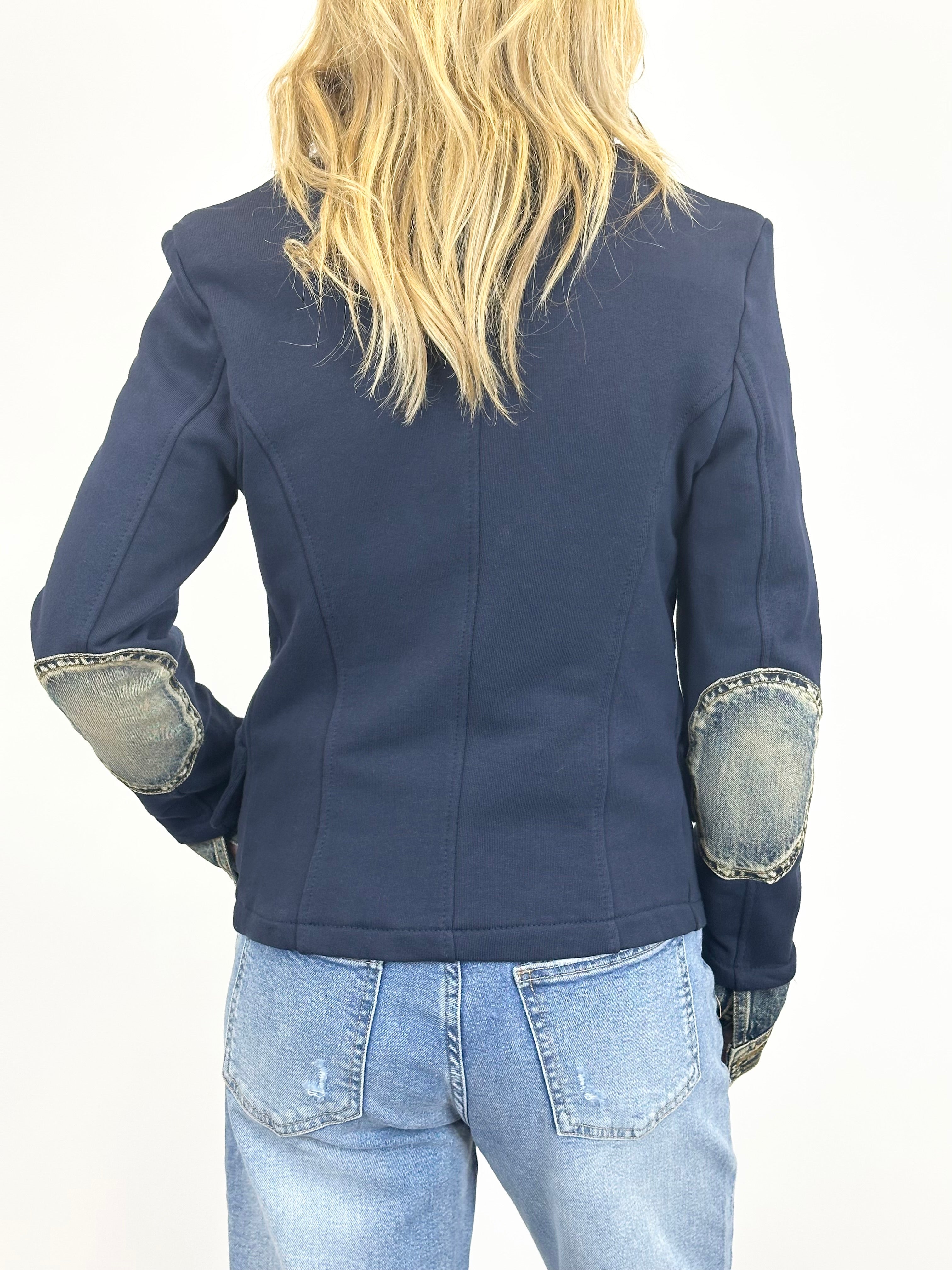 Giacca Valentina Blu _ MI.LE. for soku