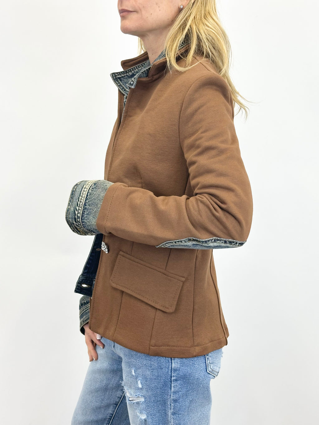 Giacca Valentina Marrone _ MI.LE. for soku