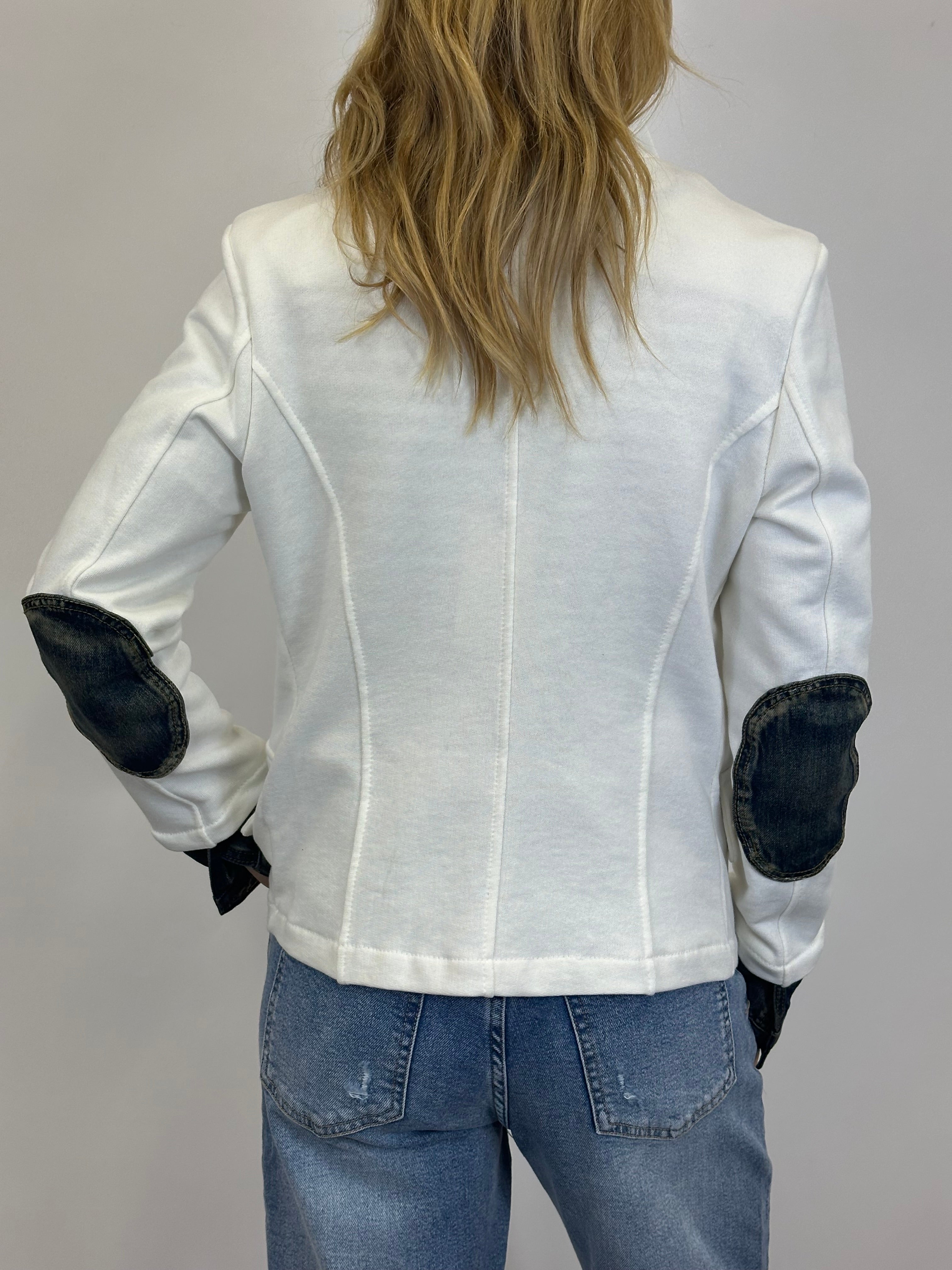 Giacca Valentina Bianco _ MI.LE. for soku