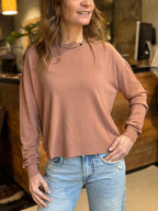 Scollo Barca Cuoio _MI.LE. for soku