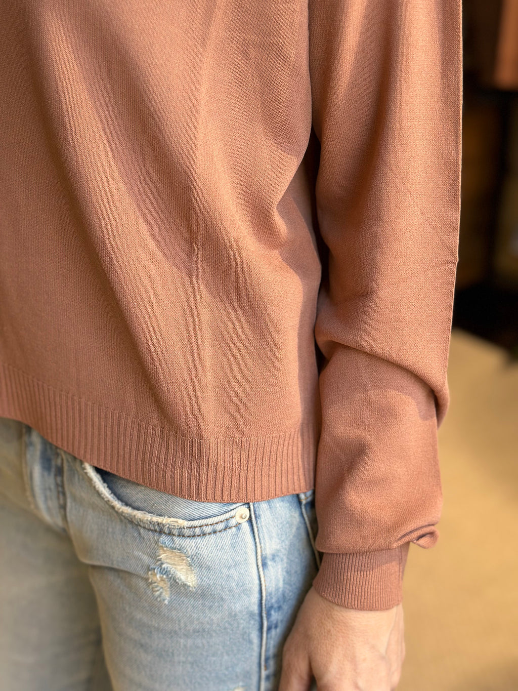 Scollo Barca Cuoio _MI.LE. for soku