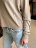 Scollo Barca Beige _ MI.LE.for soku