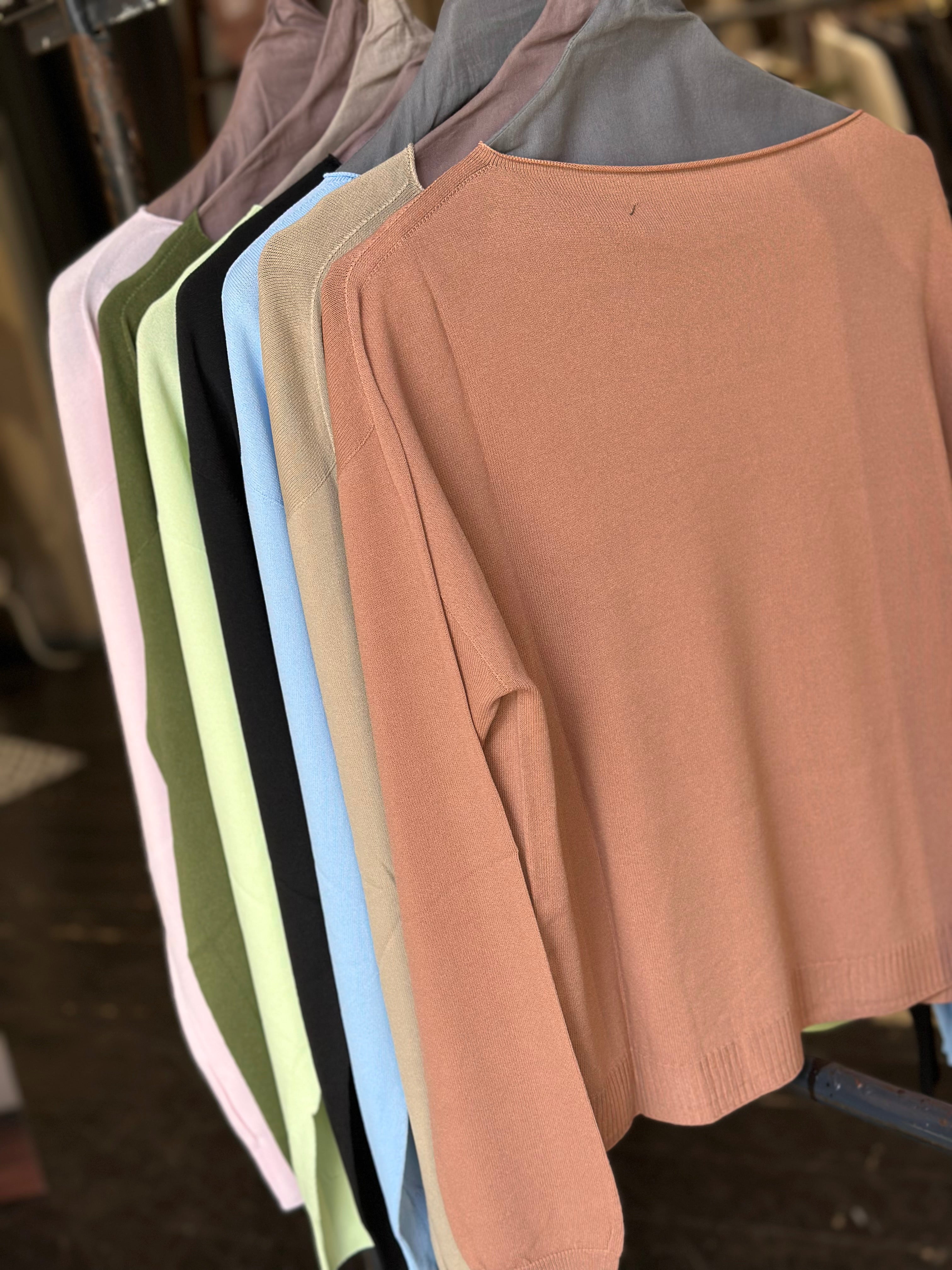 Scollo Barca Beige _ MI.LE.for soku