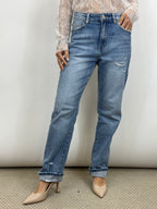 Jeans con Risvolto _ MI.LE. for soku