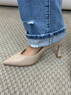 Jeans con Risvolto _ MI.LE. for soku