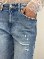 Jeans con Risvolto _ MI.LE. for soku