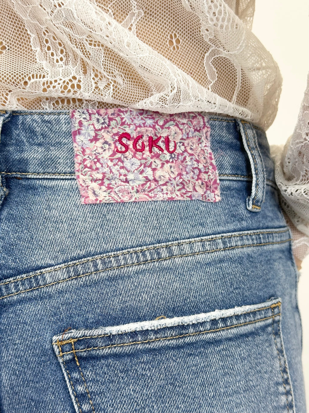 Jeans con Risvolto _ MI.LE. for soku